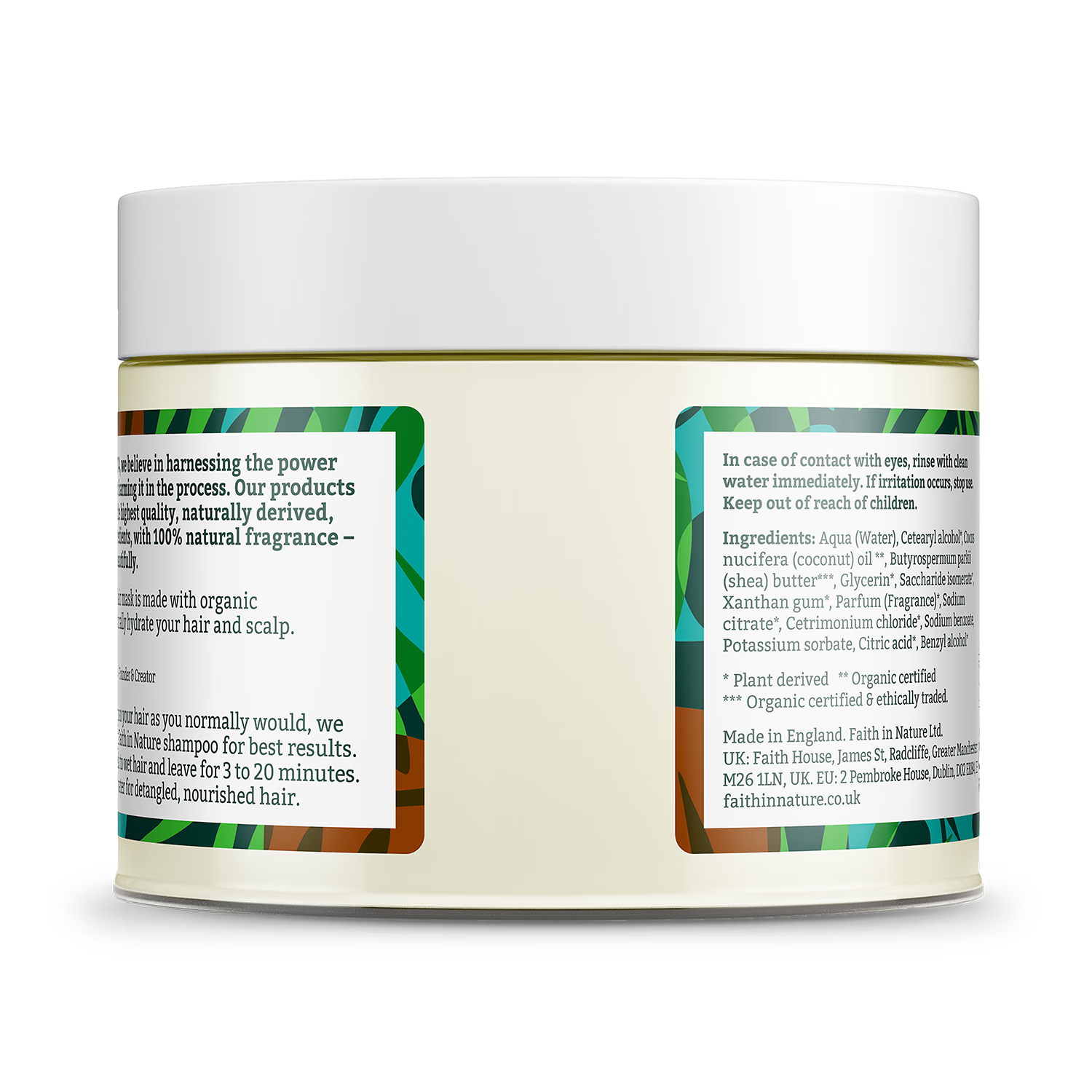 Faith in Nature Coconut Shea Hair Mask 300ml