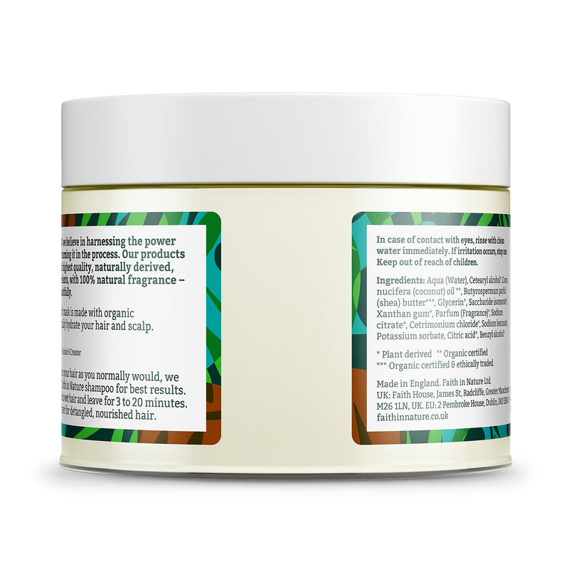 Faith in Nature Coconut Shea Hair Mask 300ml