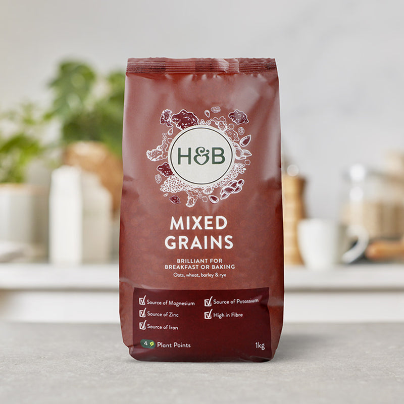 Holland Barrett 4 Grain Muesli Base 1kg