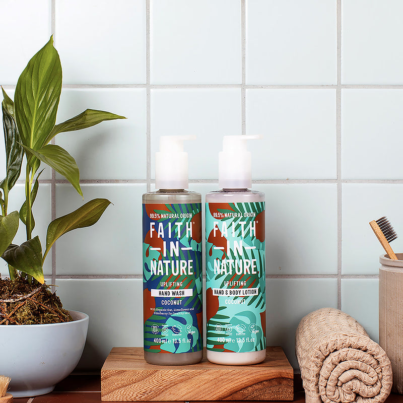 Hydrating Coconut Hand Wash with Oat and Elderberry Extracts 400ml
