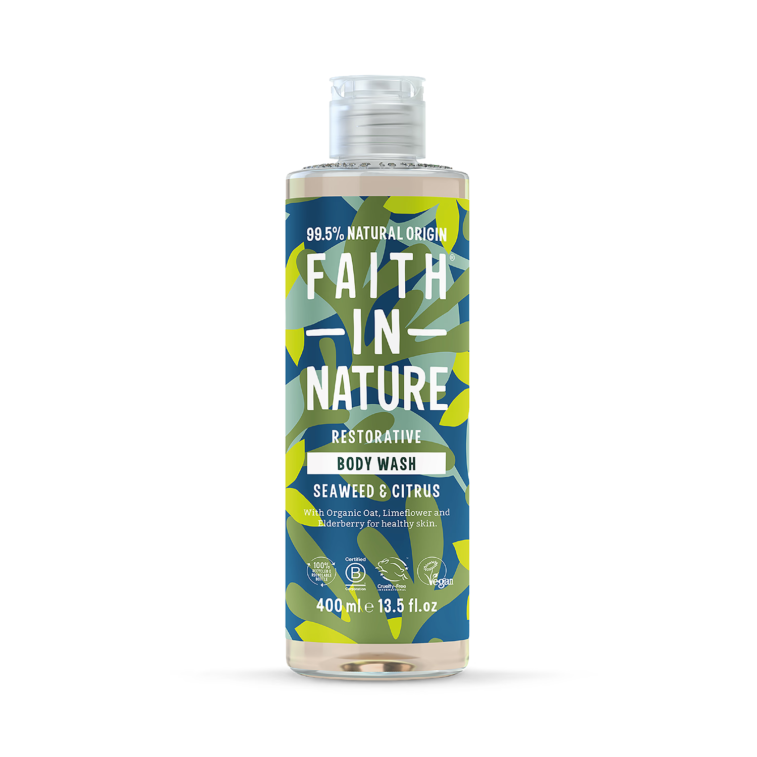 Faith in Nature Seaweed Citrus Body Wash 400ml