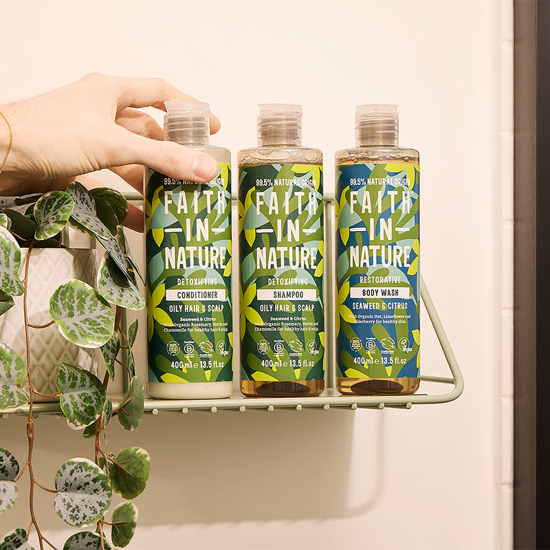 Faith in Nature Seaweed Citrus Body Wash 400ml