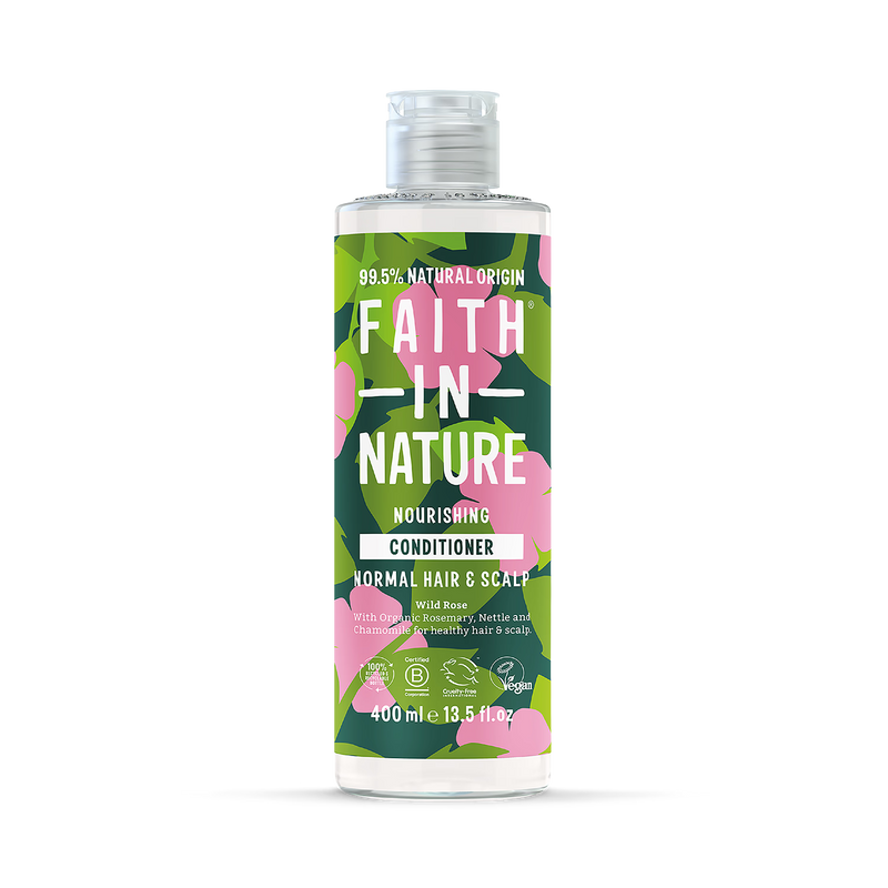 Faith In Nature Wild Rose Conditioner 400ml