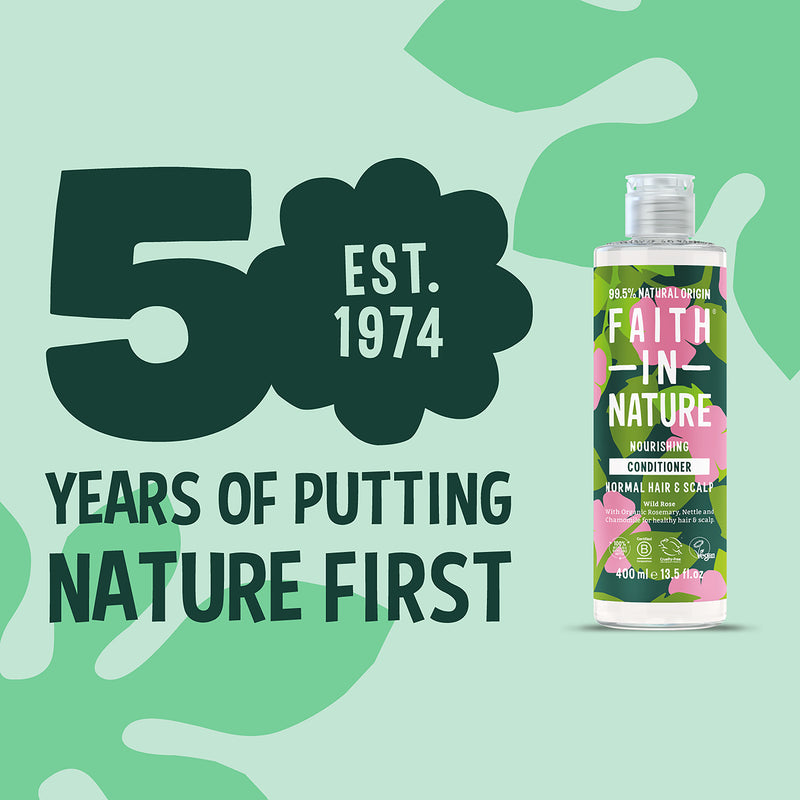 Faith In Nature Wild Rose Conditioner 400ml