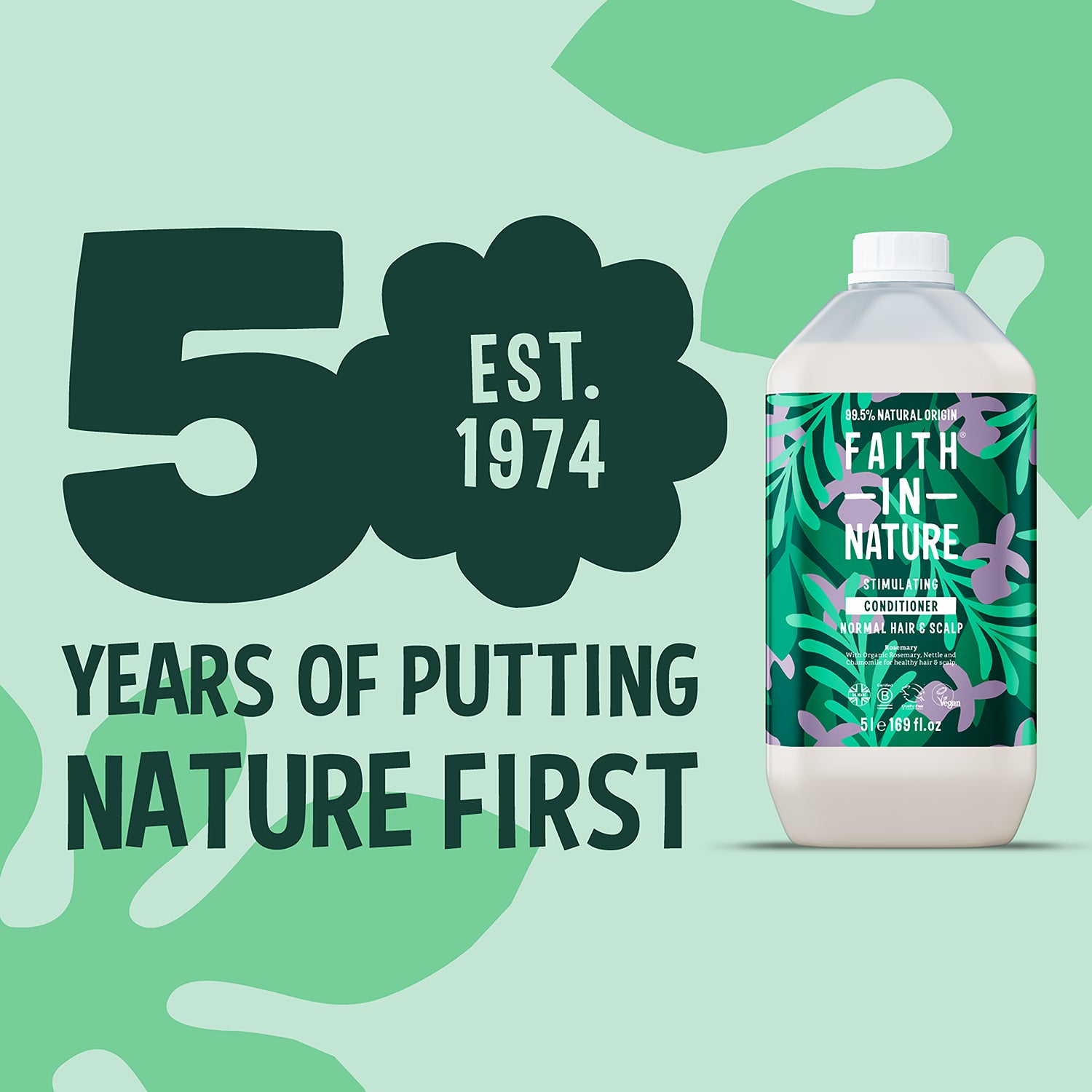 Faith in Nature Rosemary Conditioner 5L