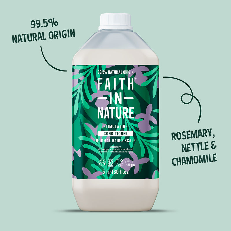 Faith in Nature Rosemary Conditioner 5L