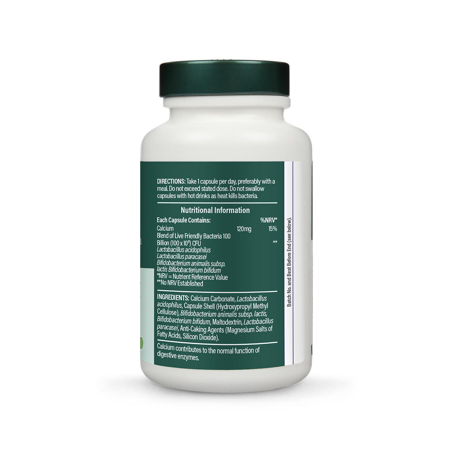 Holland Barrett Friendly Bacteria 100 Billion 30 Capsules