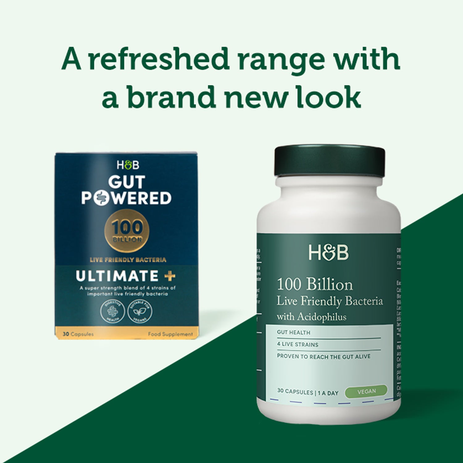 Holland Barrett Friendly Bacteria 100 Billion 30 Capsules