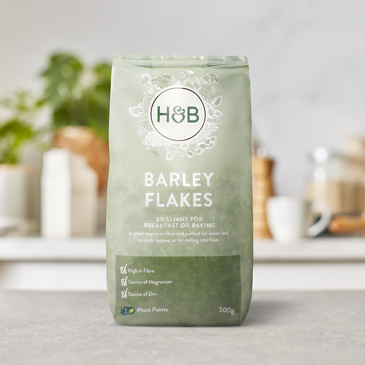 Holland Barrett Barley Flakes 500g