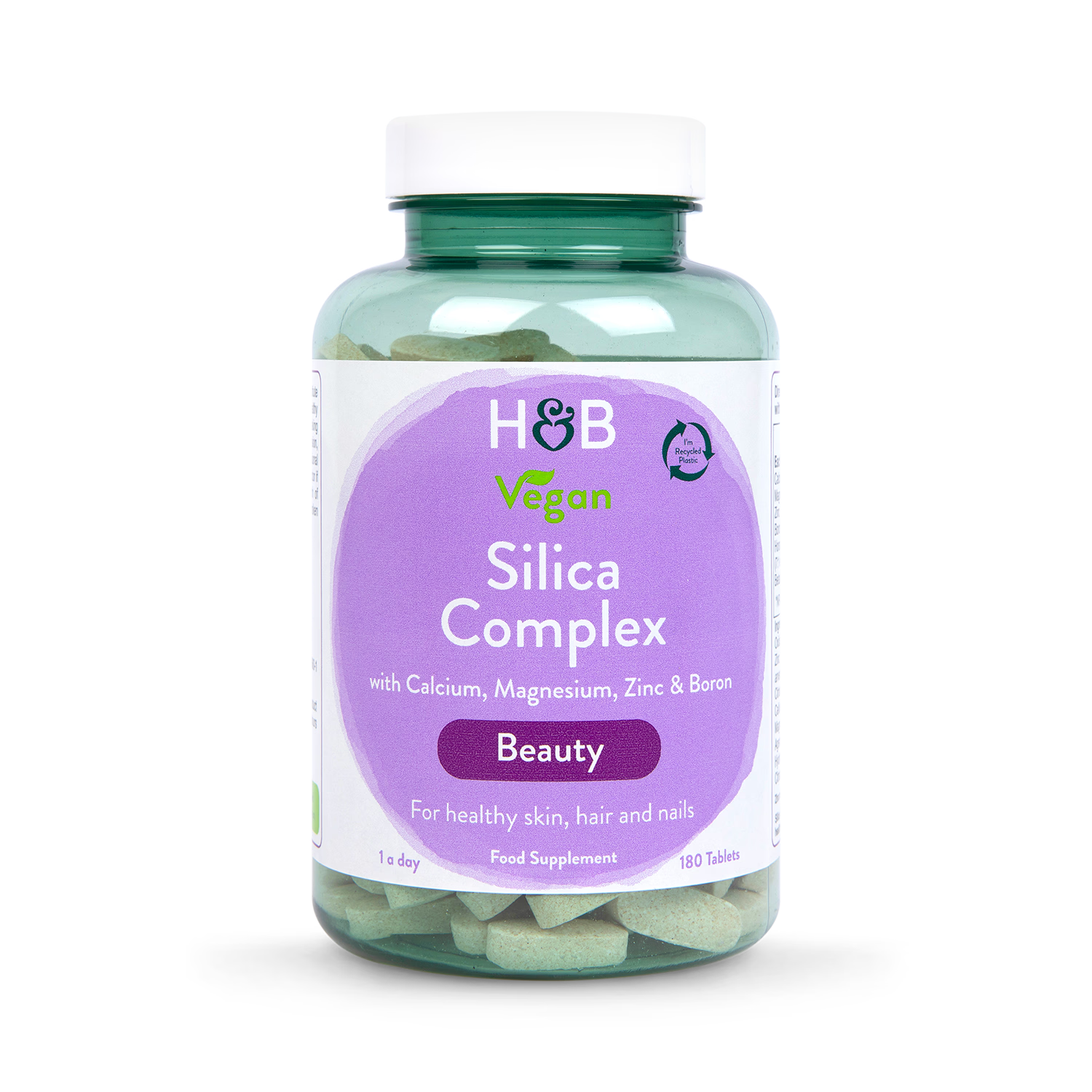 Holland Barrett Vegan Silica Complex 180 Tablets
