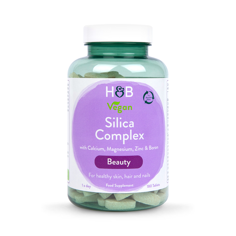 Holland Barrett Vegan Silica Complex 180 Tablets