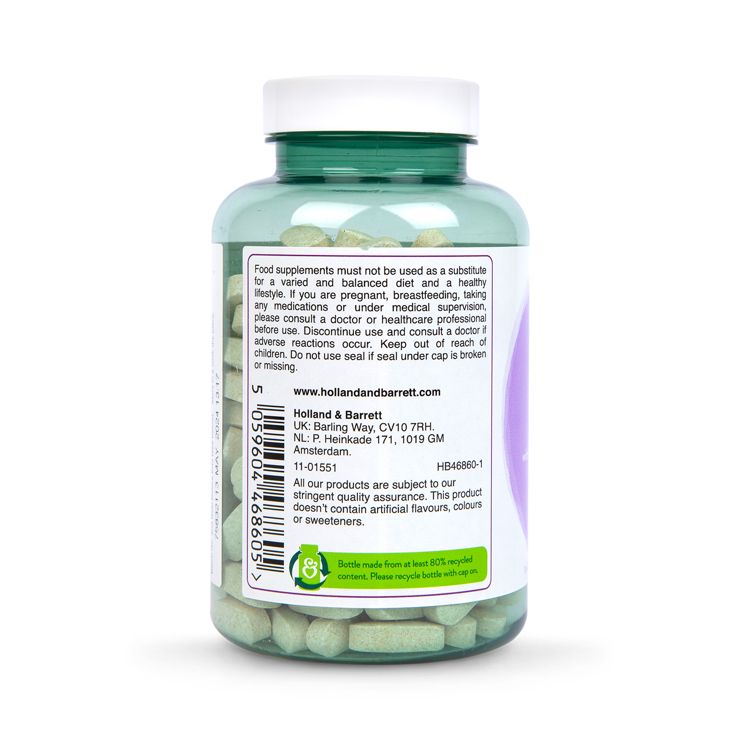 Holland Barrett Vegan Silica Complex 180 Tablets
