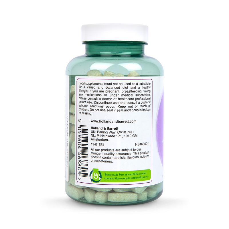 Holland Barrett Vegan Silica Complex 180 Tablets