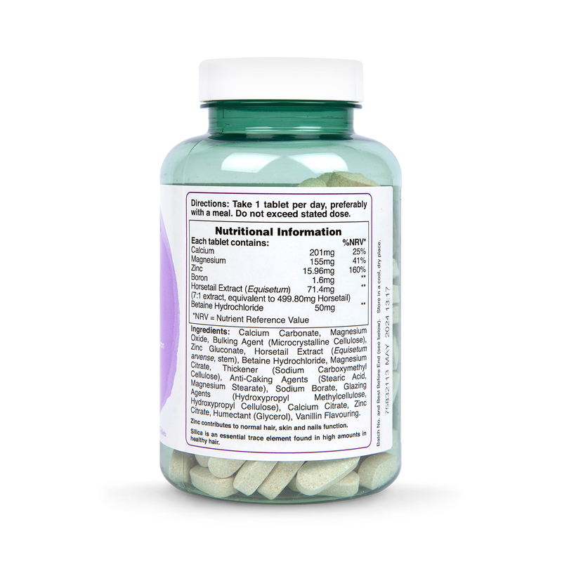 Holland Barrett Vegan Silica Complex 180 Tablets