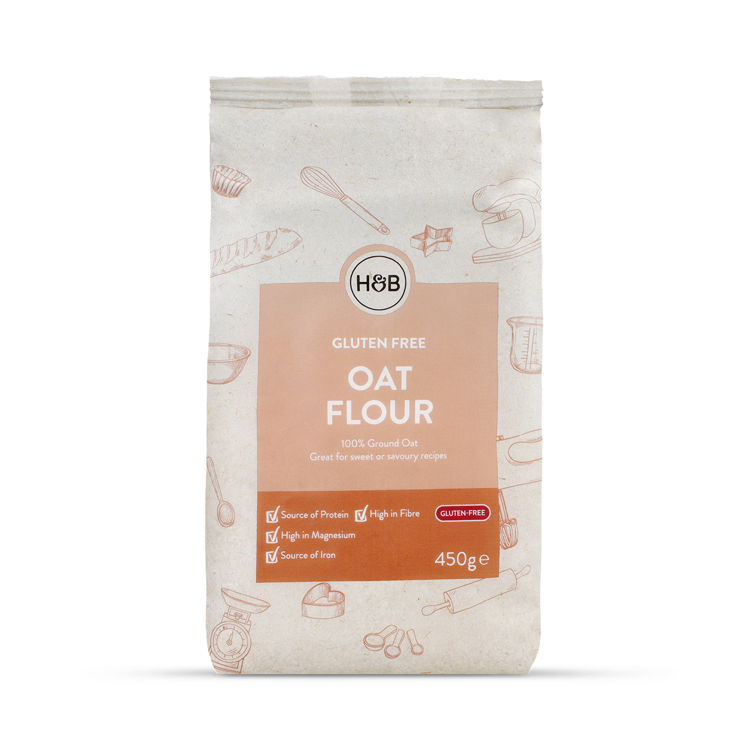 Holland Barrett Oat Flour 450g