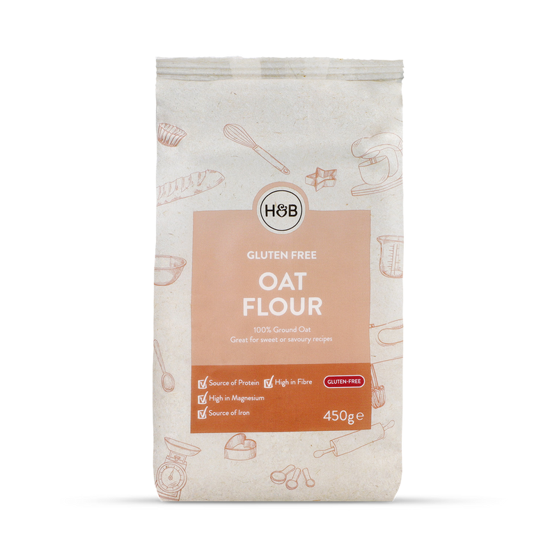 Holland Barrett Oat Flour 450g