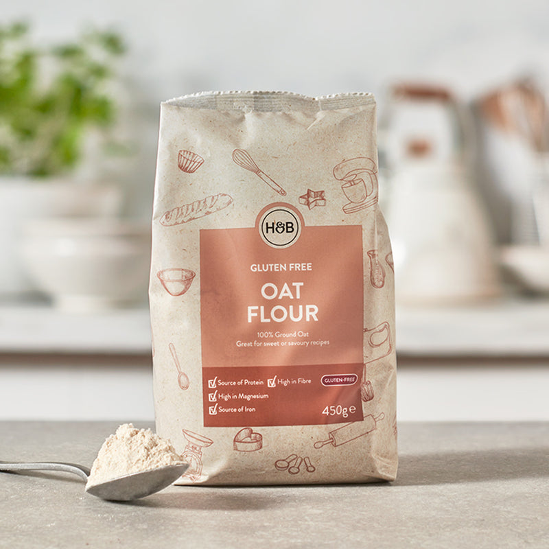 Holland Barrett Oat Flour 450g