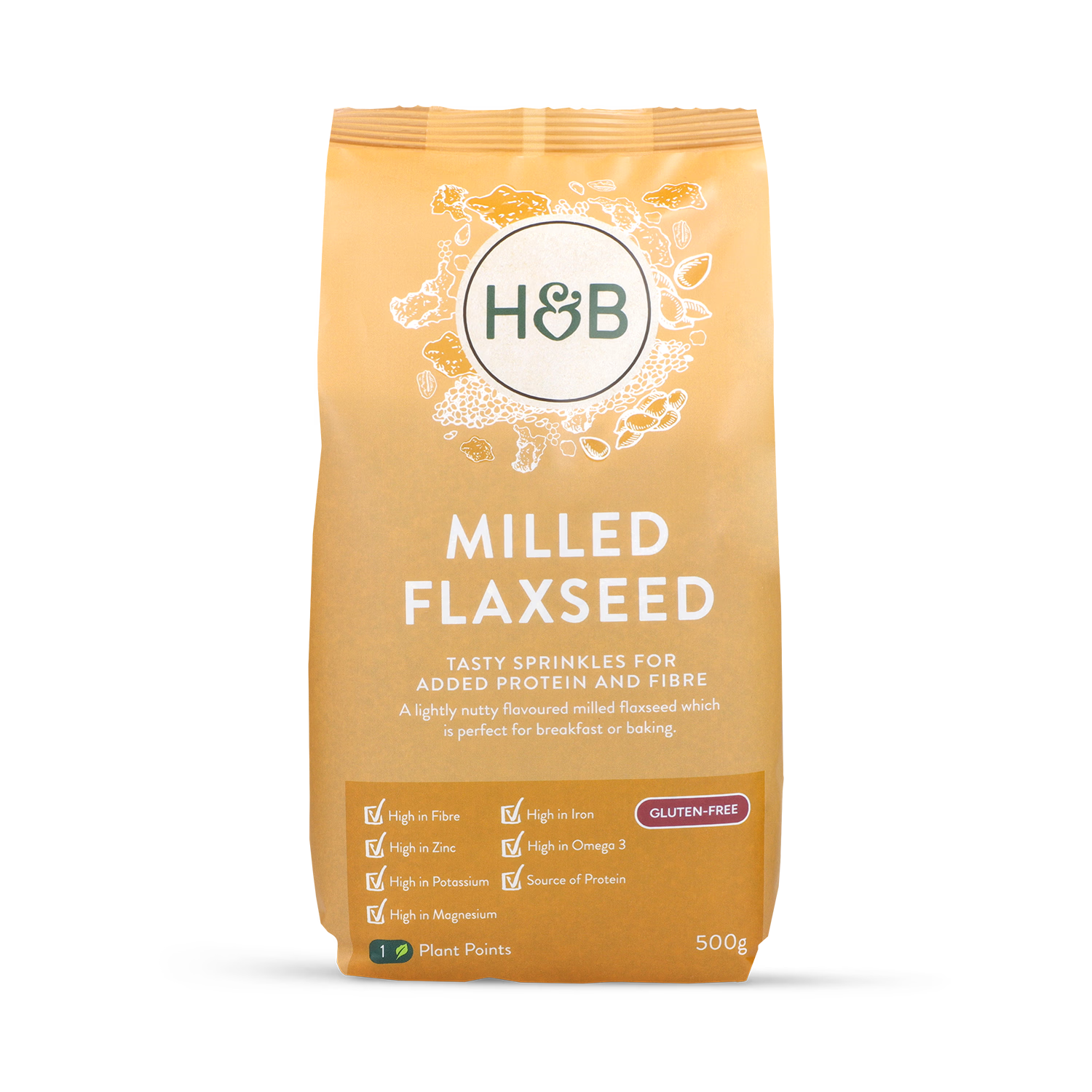 Holland Barrett Milled Flaxseed 500g