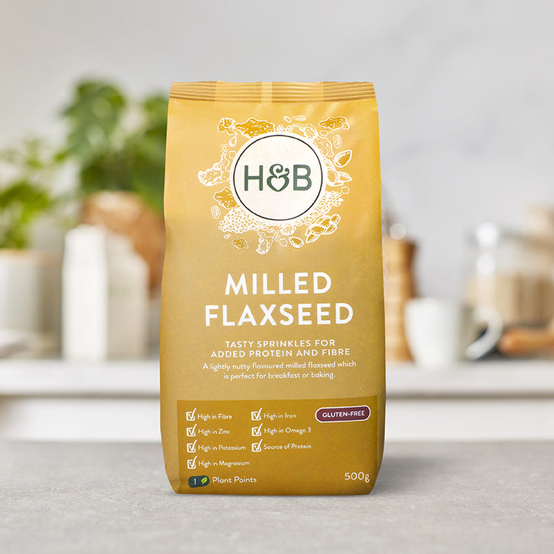Holland Barrett Milled Flaxseed 500g