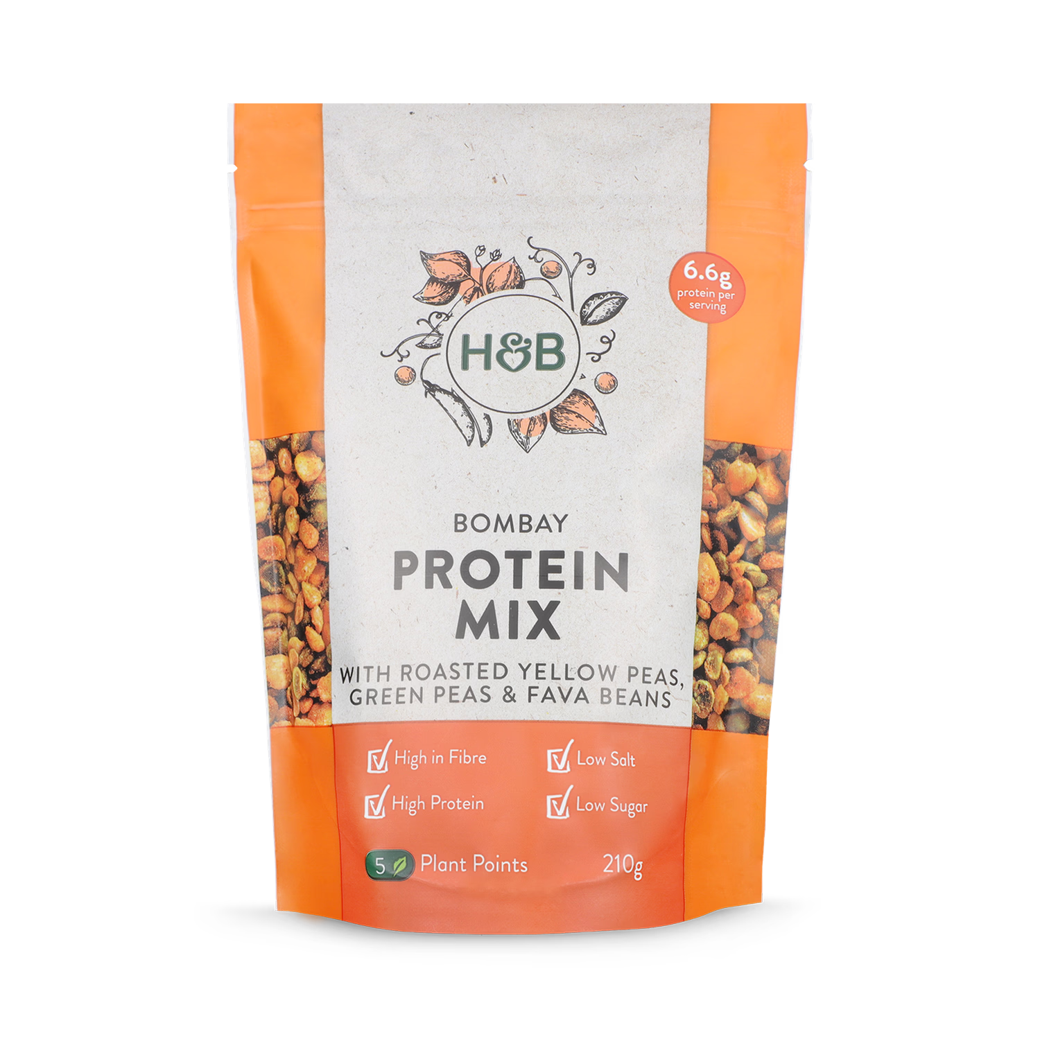 Holland Barrett Bombay Protein Mix 210g