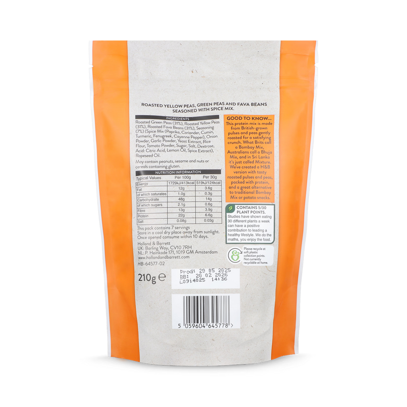 Holland Barrett Bombay Protein Mix 210g