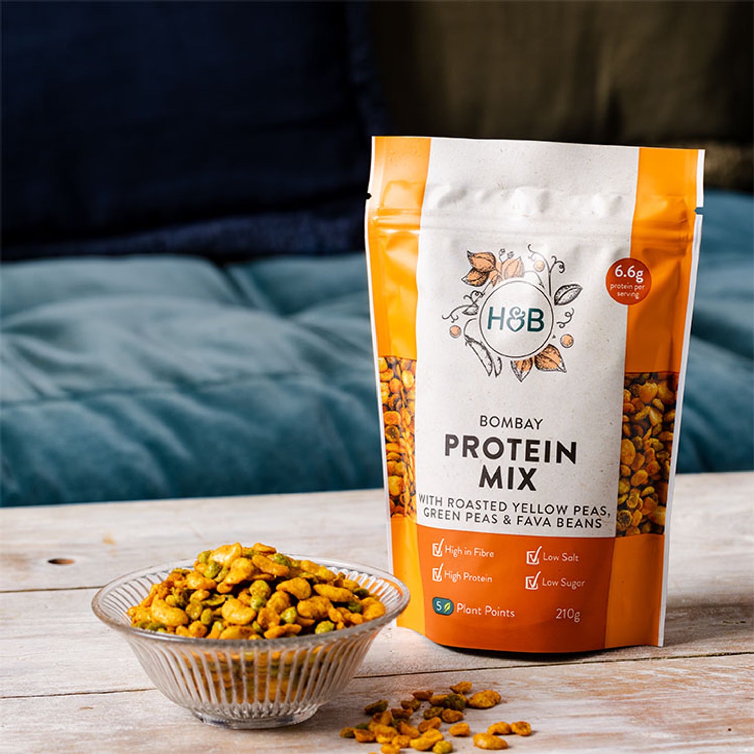 Holland Barrett Bombay Protein Mix 210g