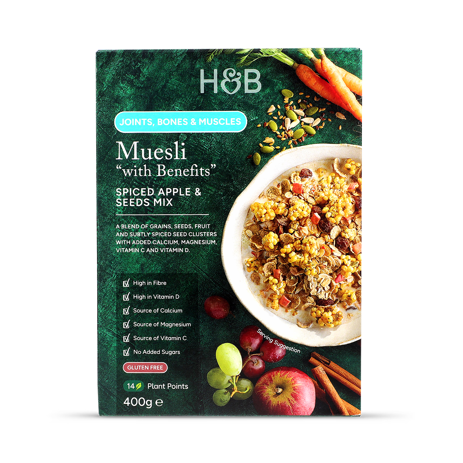 Holland Barrett Joints Bones Muscles Muesli 400g