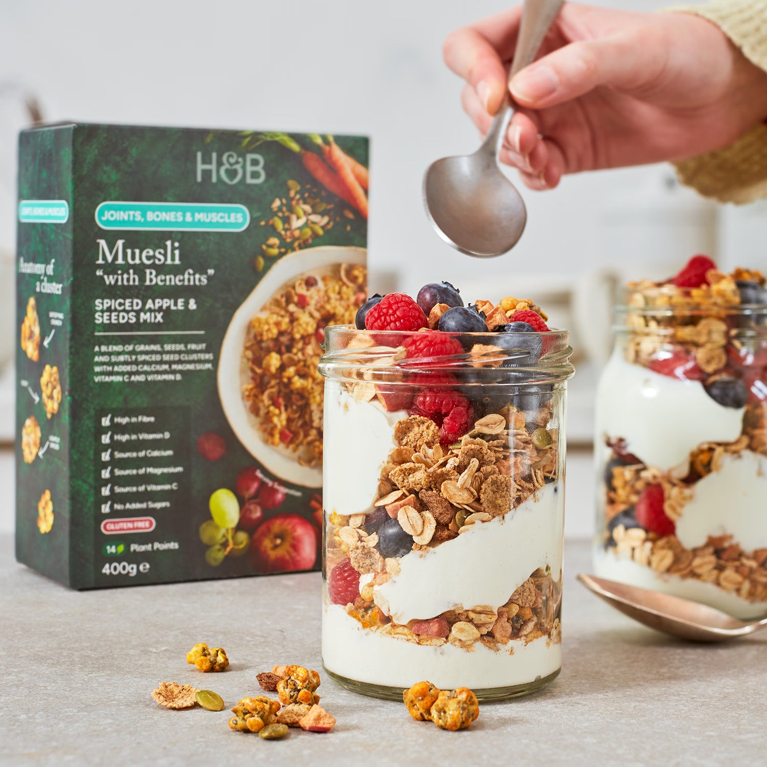 Holland Barrett Joints Bones Muscles Muesli 400g