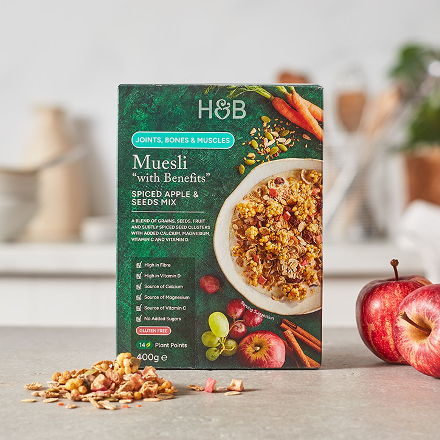 Holland Barrett Joints Bones Muscles Muesli 400g