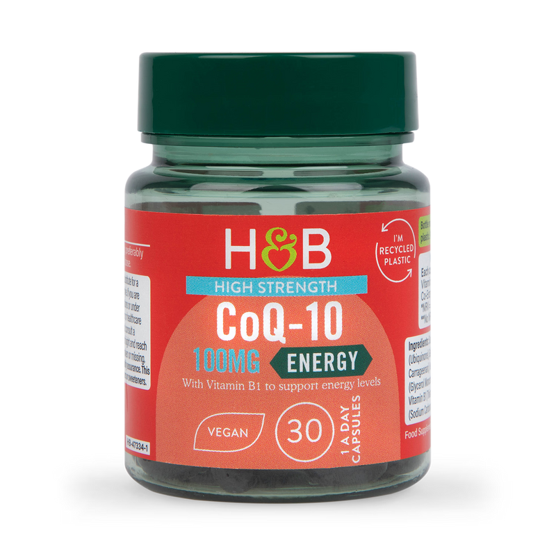 Holland Barrett High Strength Co-Q10 100mg 30 Capsules