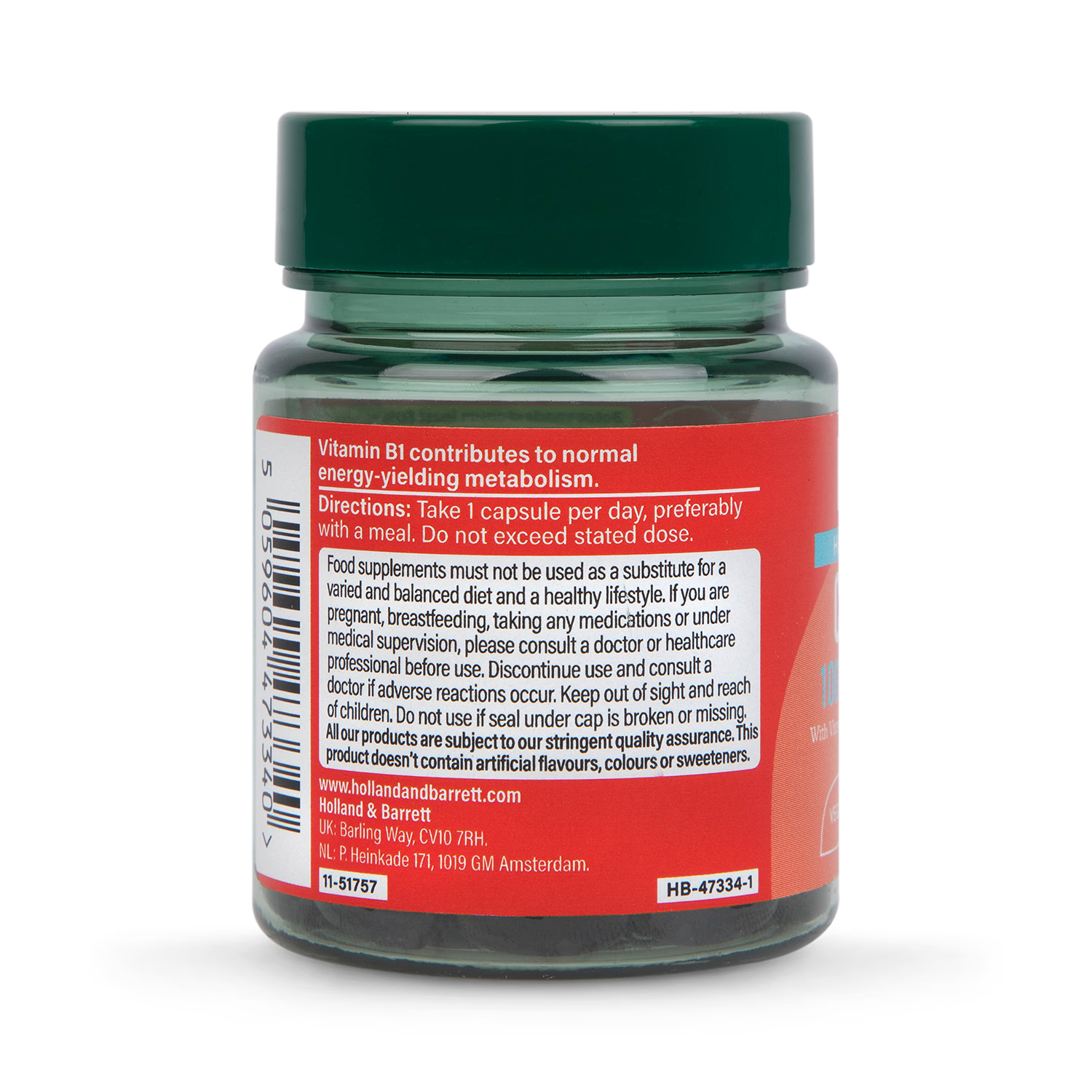 Holland Barrett High Strength Co-Q10 100mg 30 Capsules