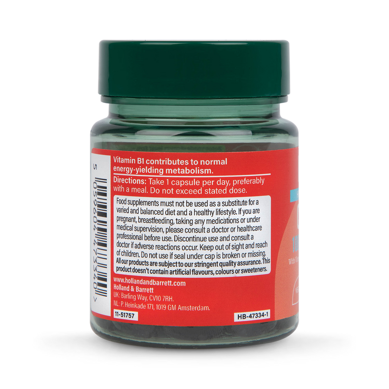 Holland Barrett High Strength Co-Q10 100mg 30 Capsules