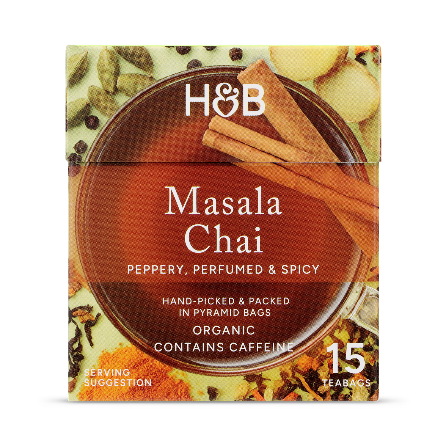 Holland Barrett Masala Chai 15 Tea Bags