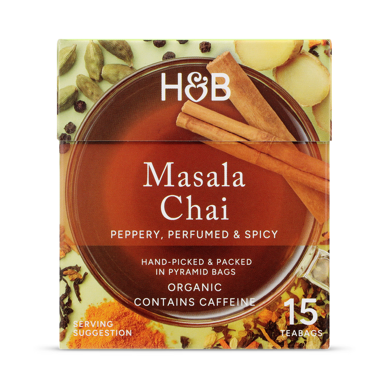 Holland Barrett Masala Chai 15 Tea Bags