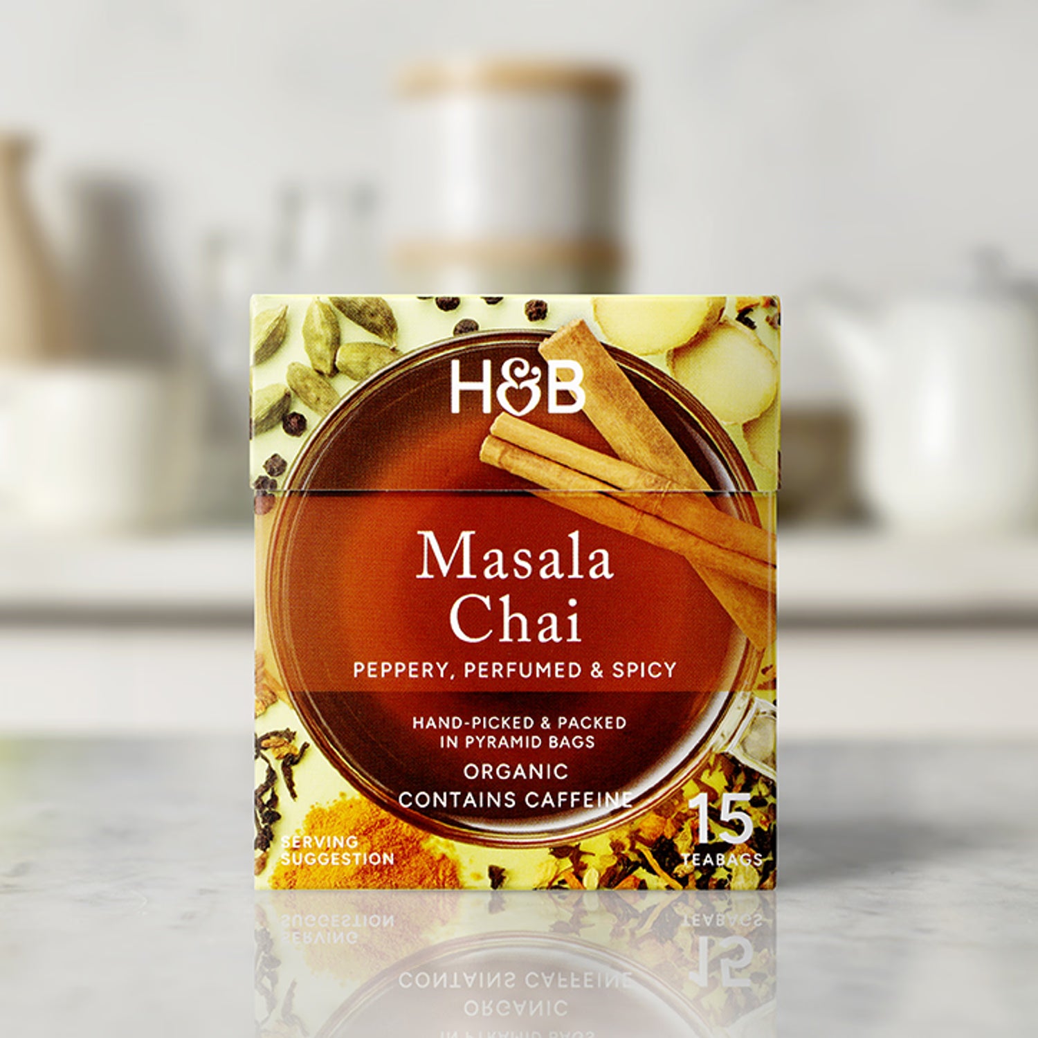 Holland Barrett Masala Chai 15 Tea Bags