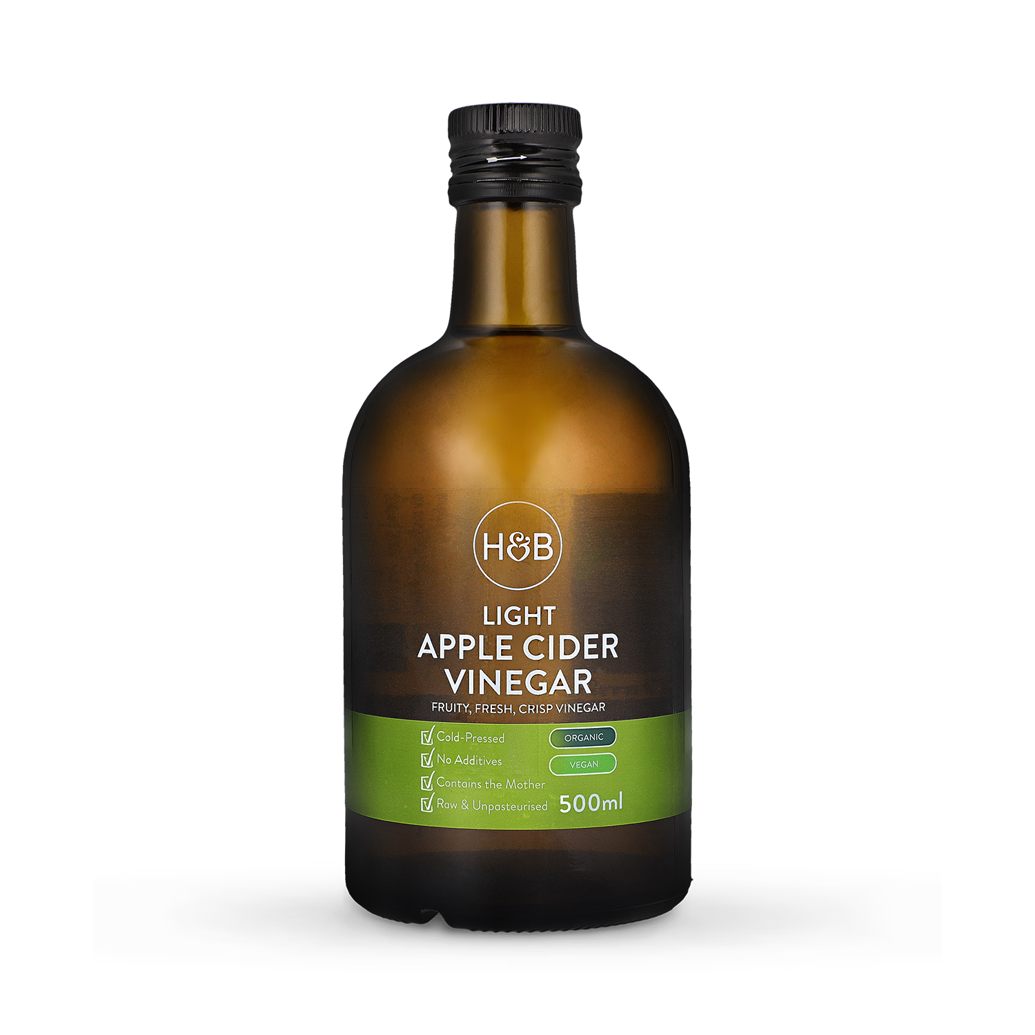 Holland Barrett Light Apple Cider Vinegar 500ml