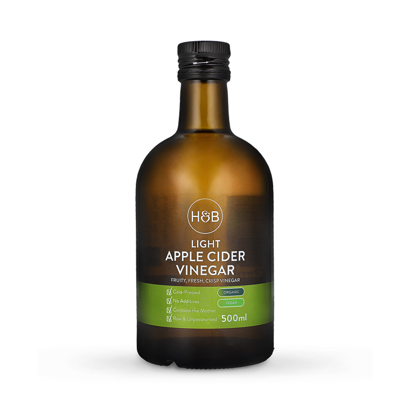Holland Barrett Light Apple Cider Vinegar 500ml