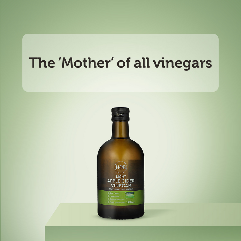 Holland Barrett Light Apple Cider Vinegar 500ml