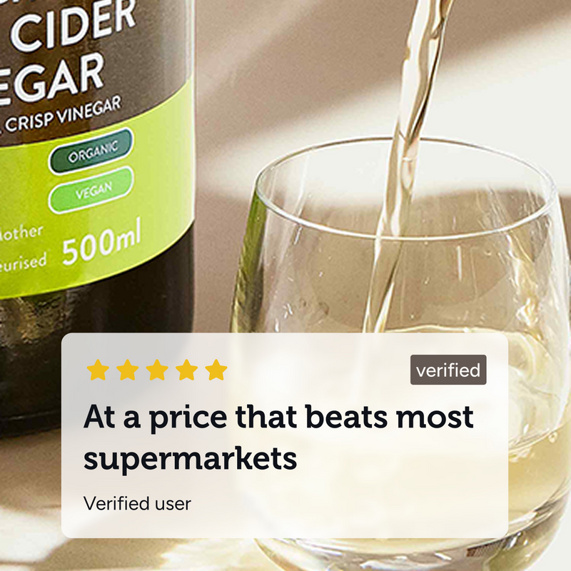 Holland Barrett Light Apple Cider Vinegar 500ml