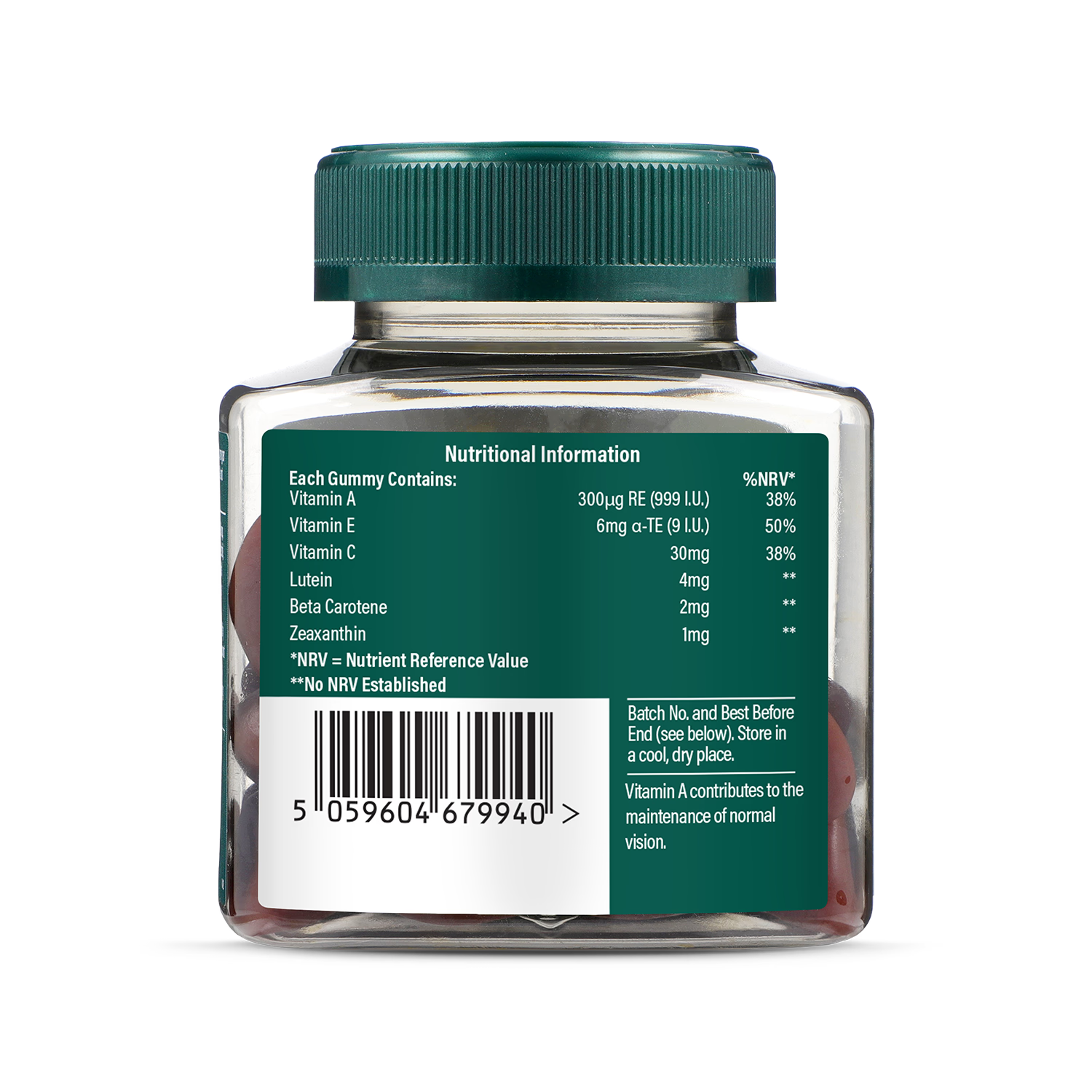 Holland Barrett Teen Eye Care 30 Gummies