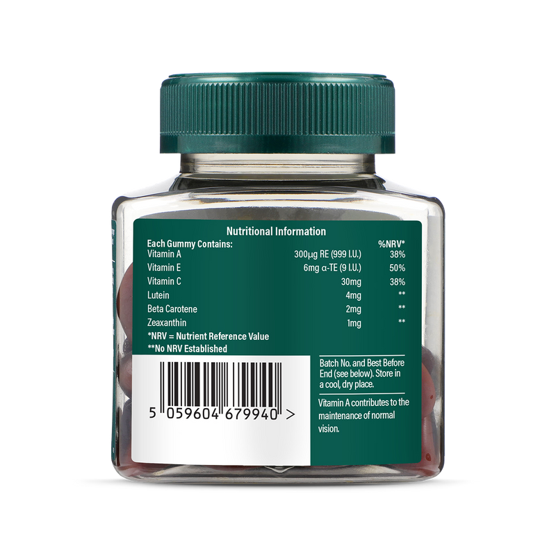 Holland Barrett Teen Eye Care 30 Gummies