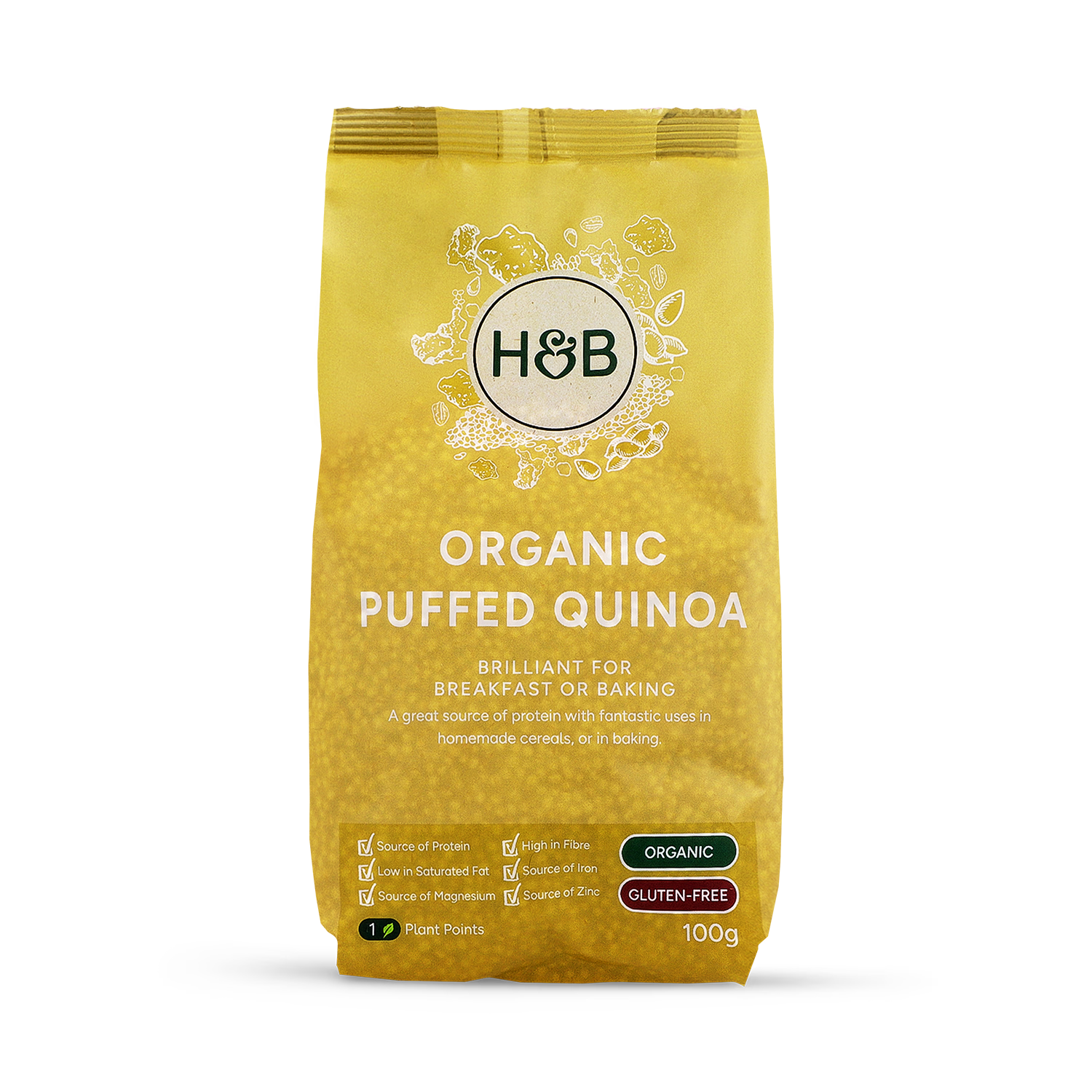 Holland Barrett Puffed Quinoa 100g