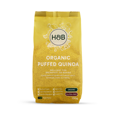 Holland & Barrett Holland Barrett Puffed Quinoa 100g- Buy online at McGrocer
