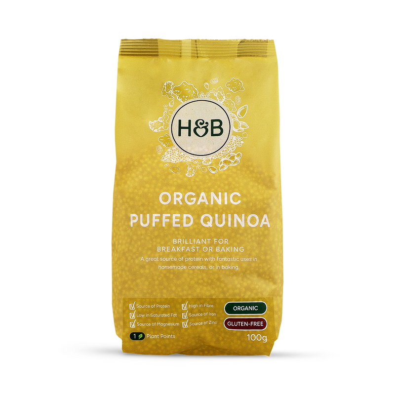 Holland Barrett Puffed Quinoa 100g