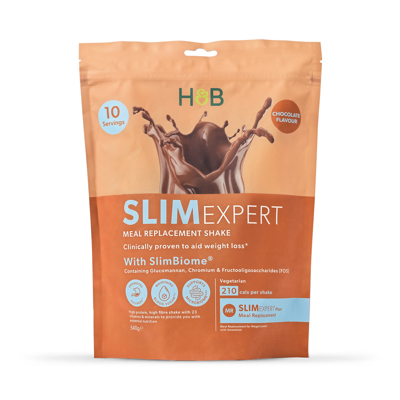 Holland Barrett SlimExpert Meal Replacement Shake Chocolate Flavour 540g
