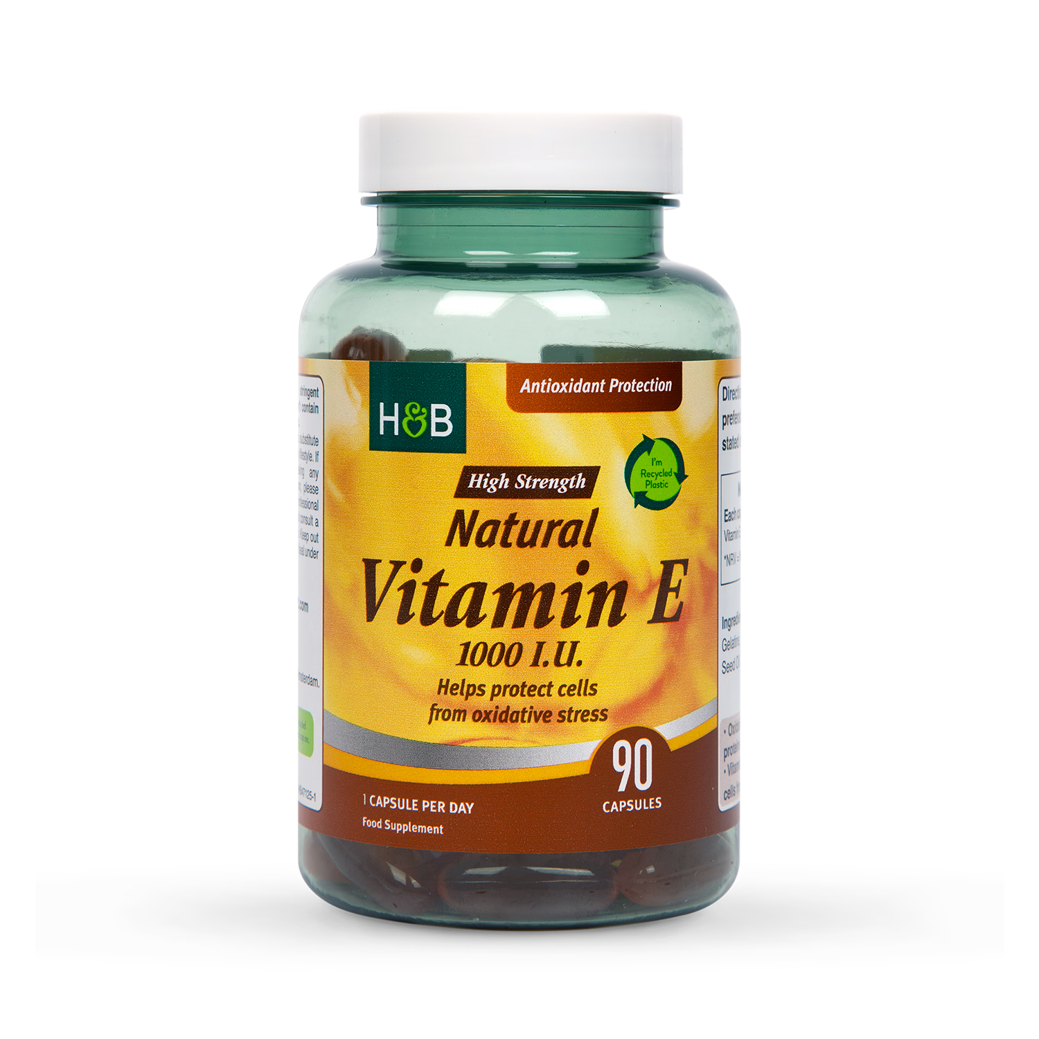 Holland Barrett Vitamin E 1000iu 90 Capsules