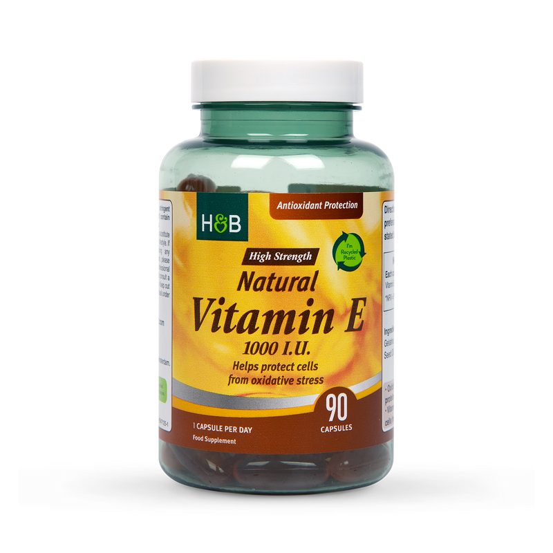 Holland Barrett Vitamin E 1000iu 90 Capsules