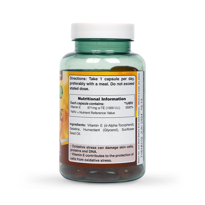 Holland Barrett Vitamin E 1000iu 90 Capsules