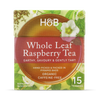 Holland Barrett Whole-Leaf Raspberry Tea 15 Tea Bags