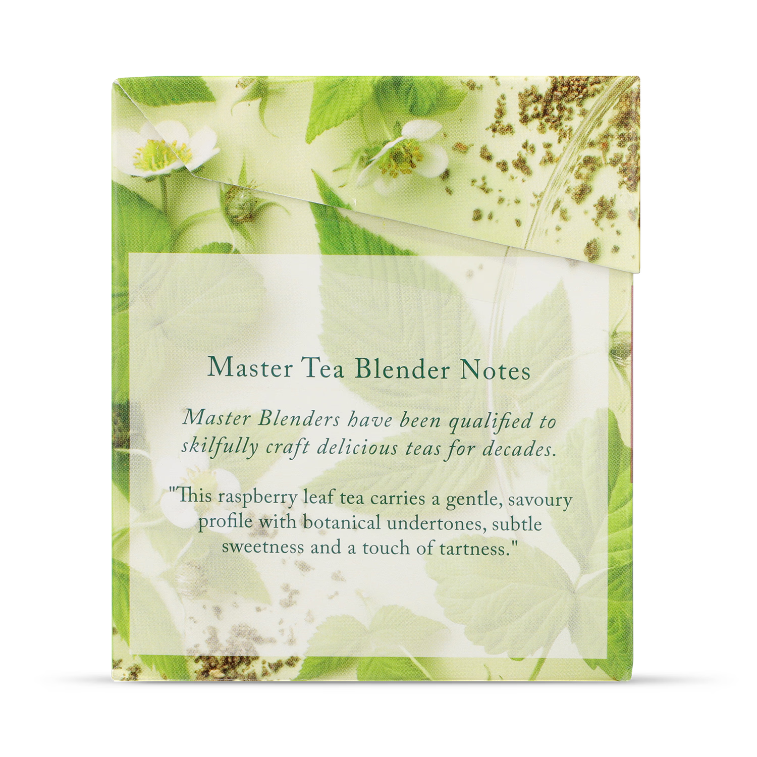 Holland Barrett Whole-Leaf Raspberry Tea 15 Tea Bags